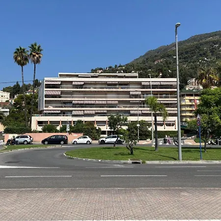Apartman En Bord De Avec Piscine Menton