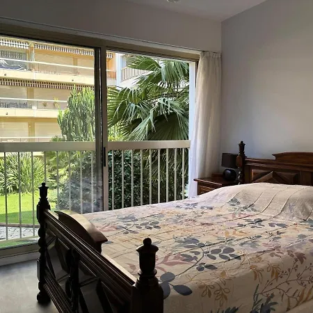 公寓 En Bord De Avec Piscine 芒通