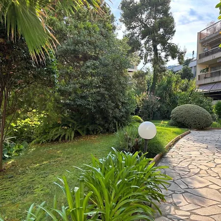 公寓 En Bord De Avec Piscine 芒通